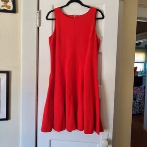 Betsey Johnson Scarlet Midi Dress